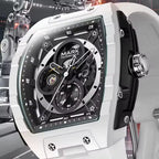 Mark Fairwhale 6003 New Retro Mechanical Men's Watch Creative Dial Waterproof Night Light Men's Automatic Watch reloj hombre