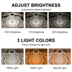Crystal Touch Lamp